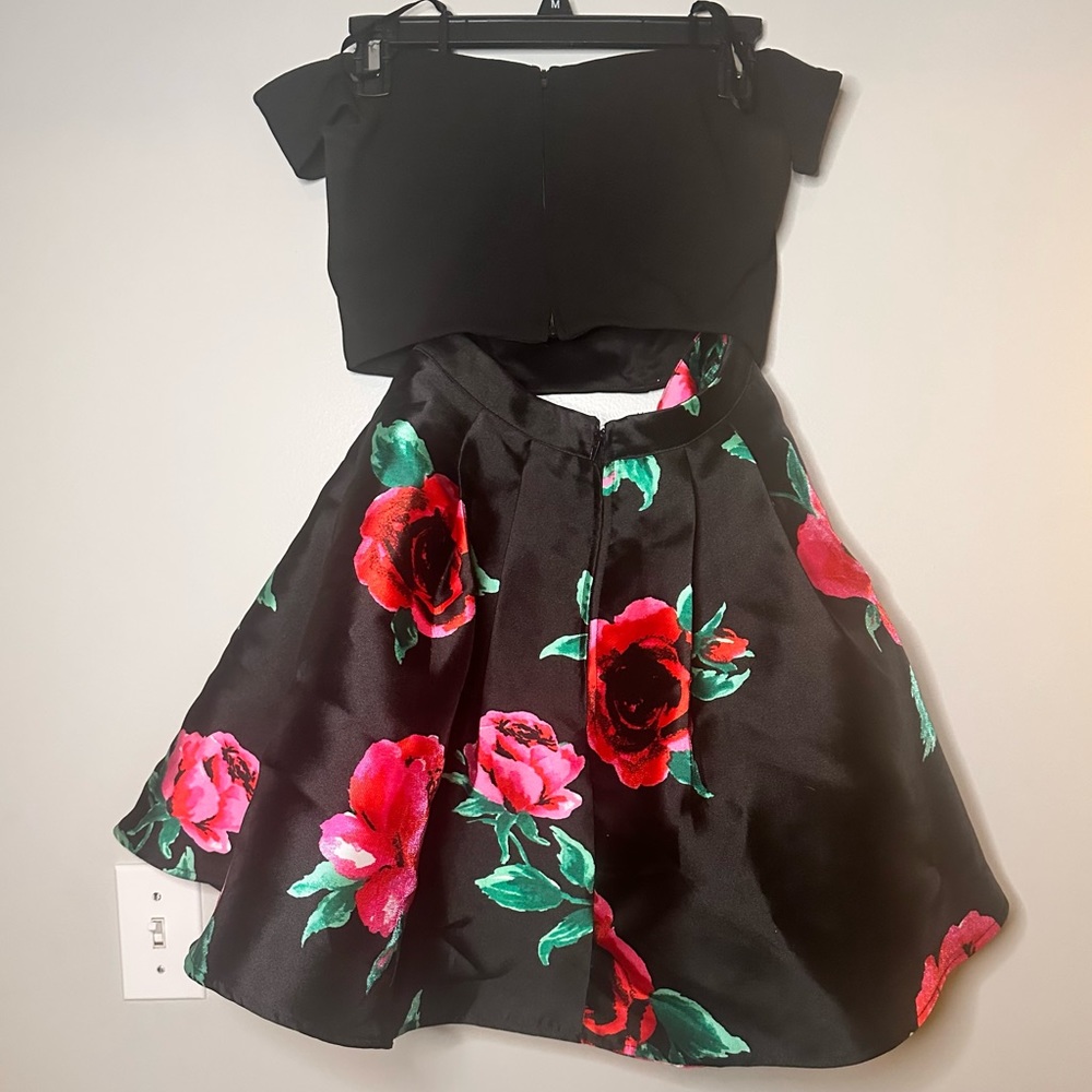 B. Smart 2 piece Black Formal Dress Size 9